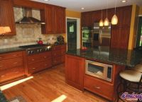 Kitchen Remodel by Michigan Contractor Woodcraft Design & Build