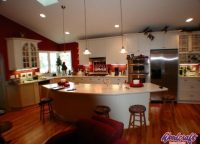 Kitchen Remodel by Michigan Contractor Woodcraft Design & Build