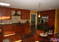 Kitchen Remodel by Michigan Contractor Woodcraft Design & Build