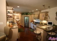 Kitchen Remodel by Michigan Contractor Woodcraft Design & Build