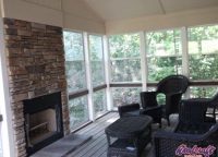 Screened Room by Michigan Contractor Woodcraft Design & Build