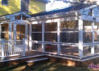 Screened Room by Michigan Contractor Woodcraft Design & Build