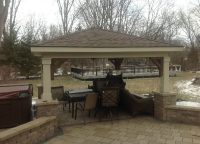 Screened Room by Michigan Contractor Woodcraft Design & Build