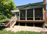 Screened Room by Michigan Contractor Woodcraft Design & Build
