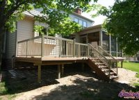 Screened Room by Michigan Contractor Woodcraft Design & Build