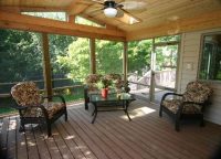 Screened Room by Michigan Contractor Woodcraft Design & Build