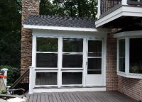 Screened Room by Michigan Contractor Woodcraft Design & Build