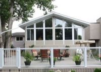 Screened Room by Michigan Contractor Woodcraft Design & Build