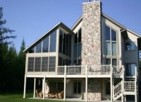 Screened Room by Michigan Contractor Woodcraft Design & Build