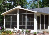 Screened Room by Michigan Contractor Woodcraft Design & Build