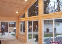 Screened Room by Michigan Contractor Woodcraft Design & Build