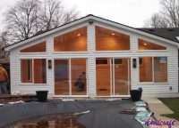 Screened Room by Michigan Contractor Woodcraft Design & Build