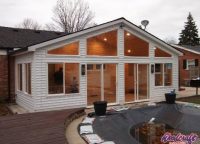 Screened Room by Michigan Contractor Woodcraft Design & Build