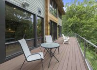 composite deck patio example