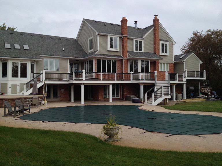 Custom Composite Deck Builders in Novi, MI